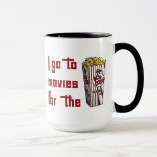Chill with a movie and warm up with a cup of Joe!