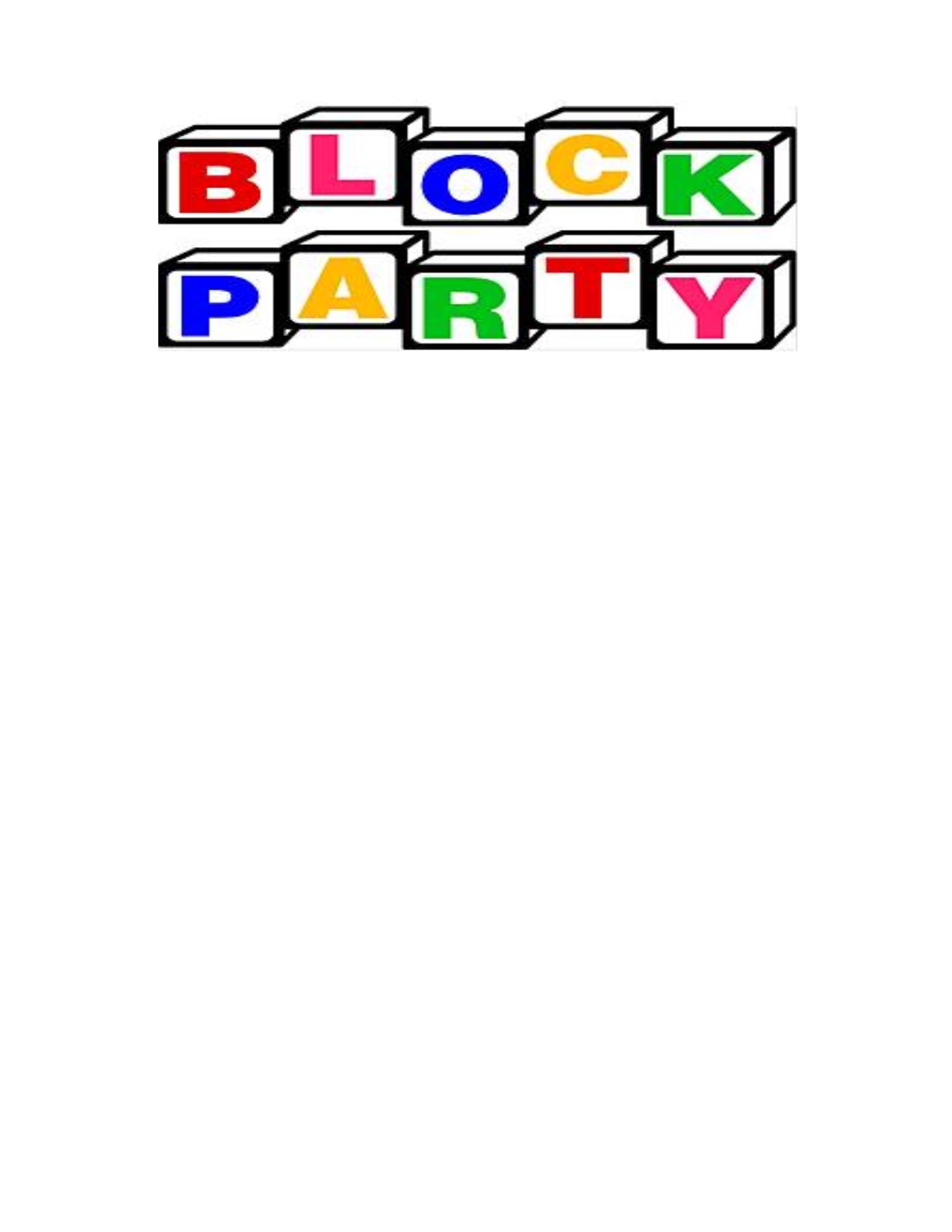 Block party