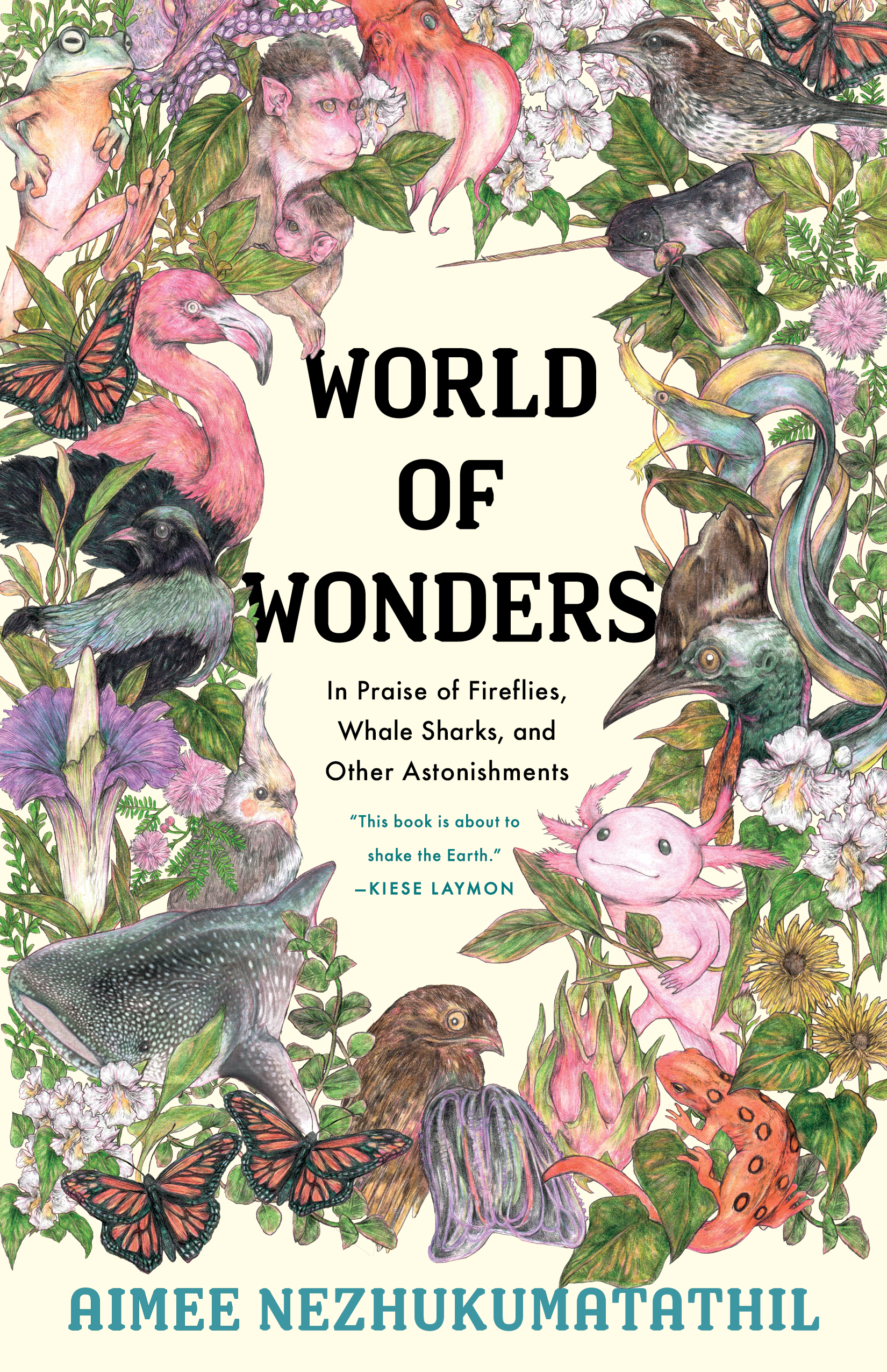 cover of World of Wonders by Aimee Nezhukumatathil