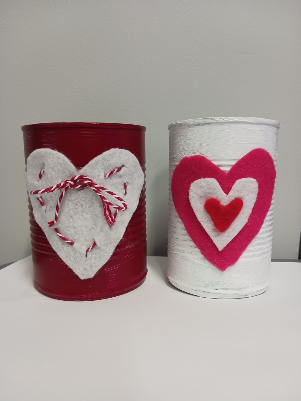 Join us in making a Valen-Tincan's day inspired Craft!