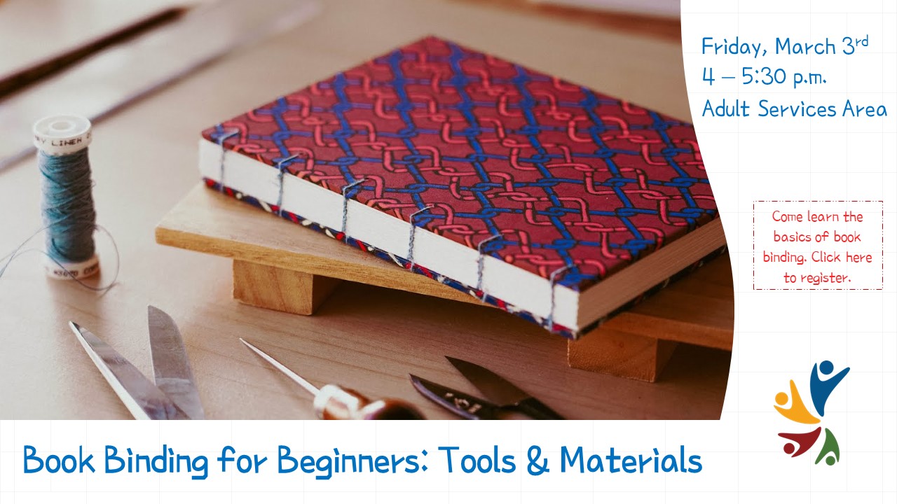 Book Binding for Beginners: Tools & Materials