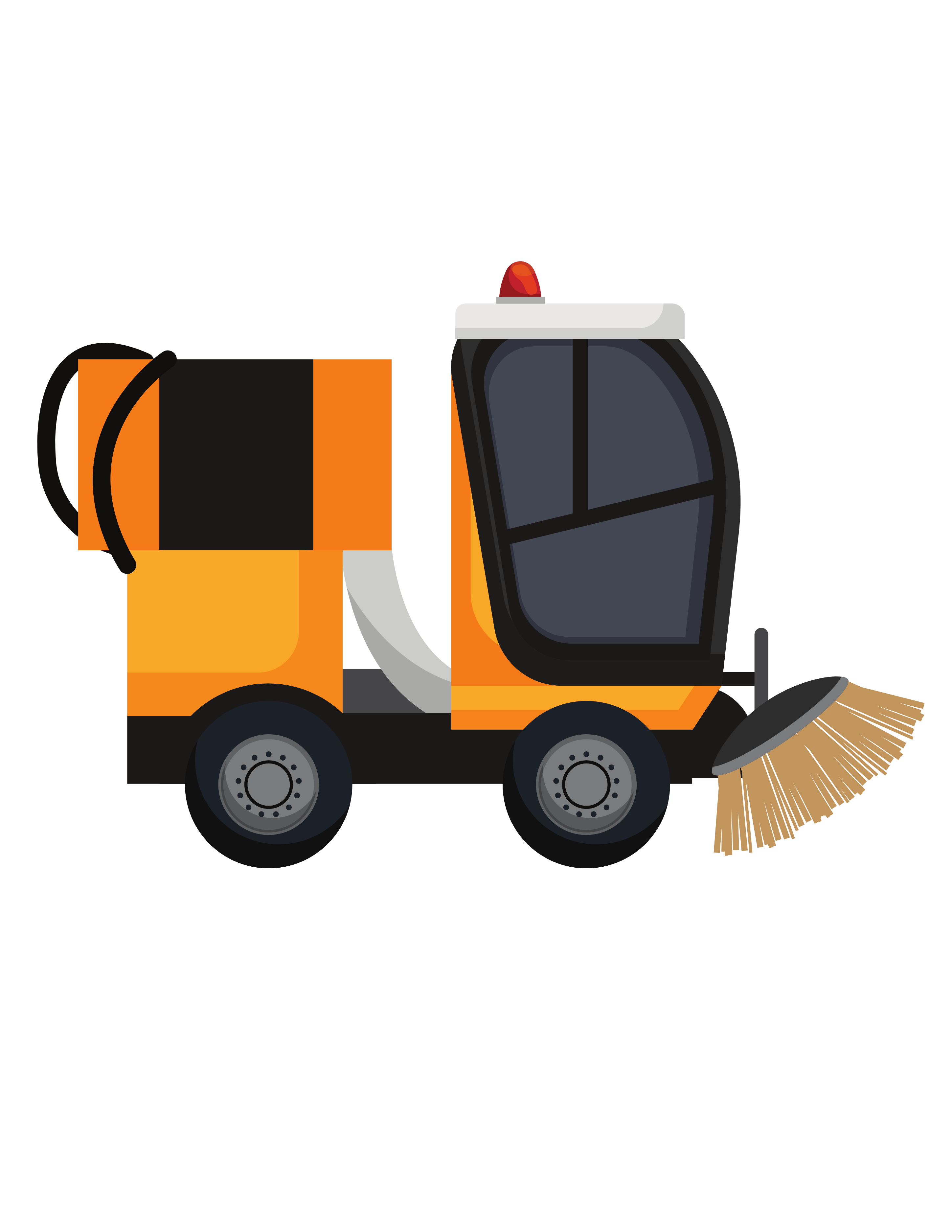 street sweeper