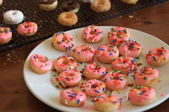 tiny donuts