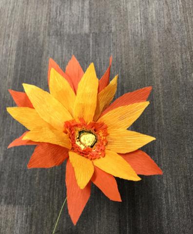 Paper Sunflower