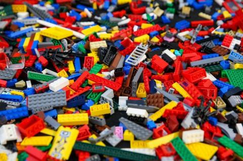 Lego bricks