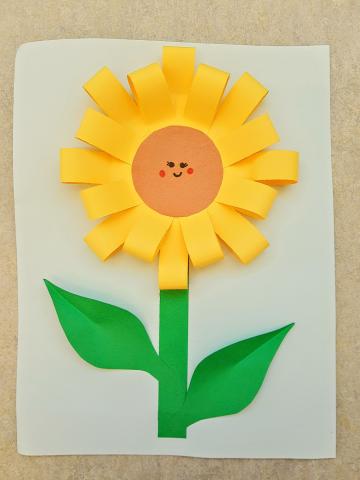 Sunflower craft