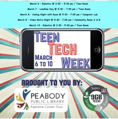 Teen Tech Week