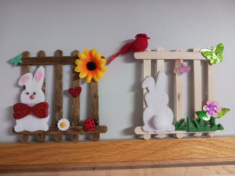 Bunny Fences