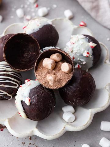 Hot Chocolate Bombs