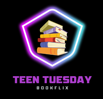 teen tuesday bookflix logo