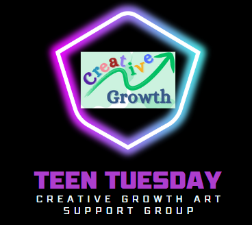 teen tuesday creative growth logo