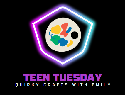 teen tuesday quirky crafts logo