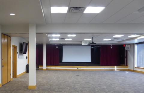 Auditorium 2 plus stage