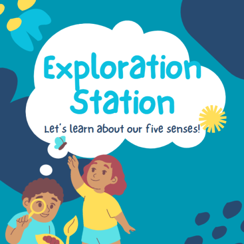 exploration station logo