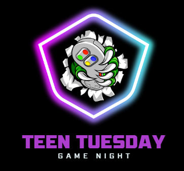 teen tuesday game night logo