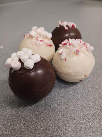 Hot Chocolate Bombs