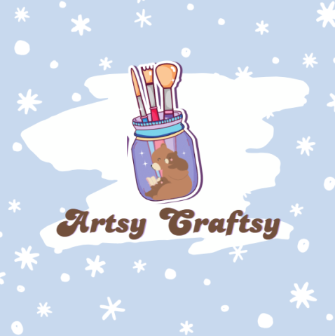 January Artsy Craftsy Logo