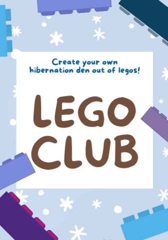 January Lego Club Logo