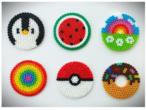 Perler Bead Crafts