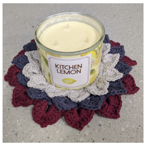 Crochet Candleholder