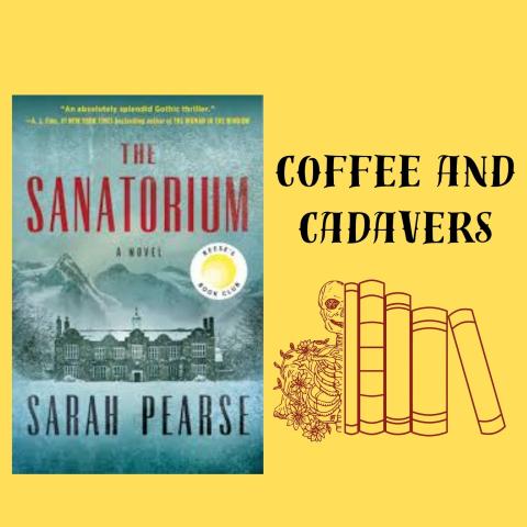 yellow background with blue book cover