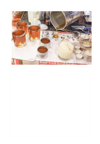 Learn the basics of candle making.
