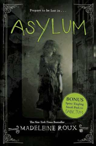 the book cover of "Asylum" by Madeleine Roux