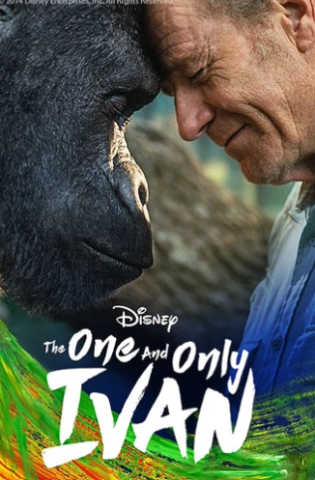 The One and Only Ivan Movie Poster