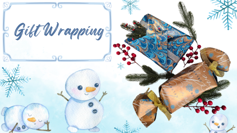 Photo of wrapped presents