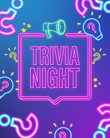 trivia night poster