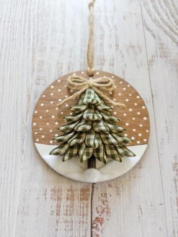 Get into the holiday spirit with a hands-on ornament-making class at the library! In this festive craft session, participants will create a charming Christmas tree ornament using colorful ribbon arranged on a wooden circle base. This easy and fun DIY project is perfect for all skill levels and makes a beautiful keepsake or handmade gift.  All materials will be provided—just bring your creativity and holiday cheer!  Space is limited, so be sure to register early. We can't wait to craft with you!