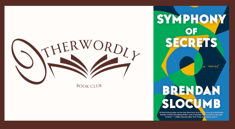 Otherwordly Logo and "Symphony of Secrets" By: Brendan Slocumb