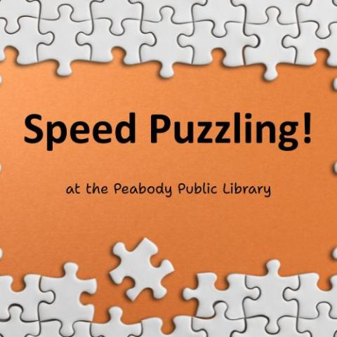 Speed Puzzling