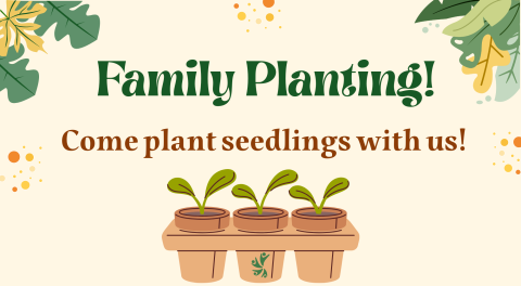 Family Planting with plant graphics