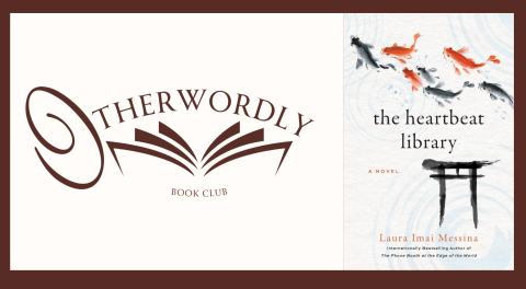 Otherwordly Logo and  "The Heartbeat Library" By: Laura Imai Messina