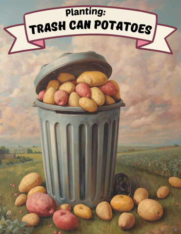 TRASH CAN POTATOES