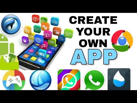 create your own app