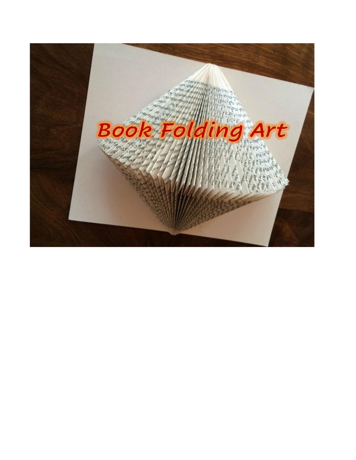 Book folding