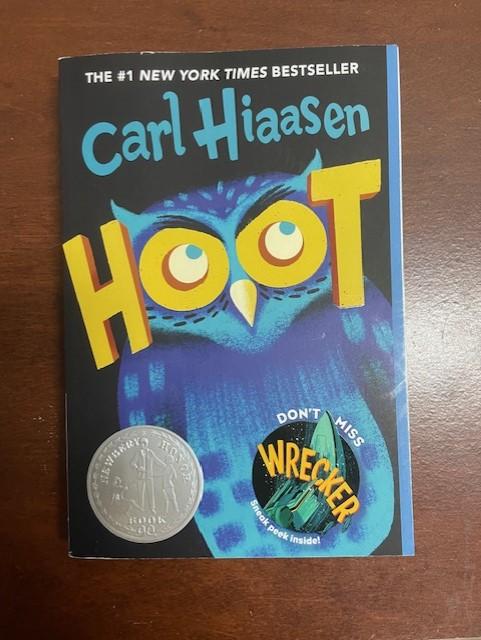 "Hoot" by Carl Hiaasen