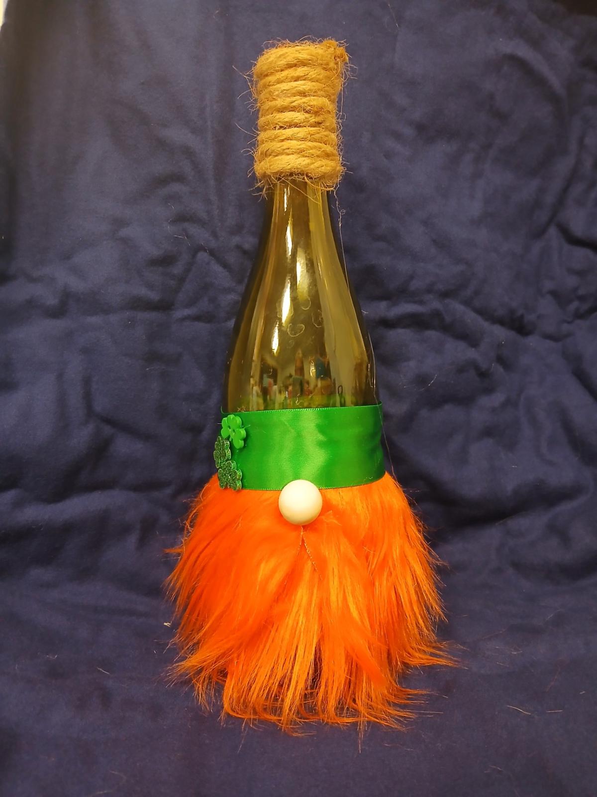 Stop in to the library for a night of fun making Gnome bottles!