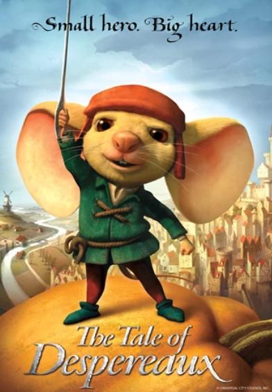 tale of Despereaux movie poster