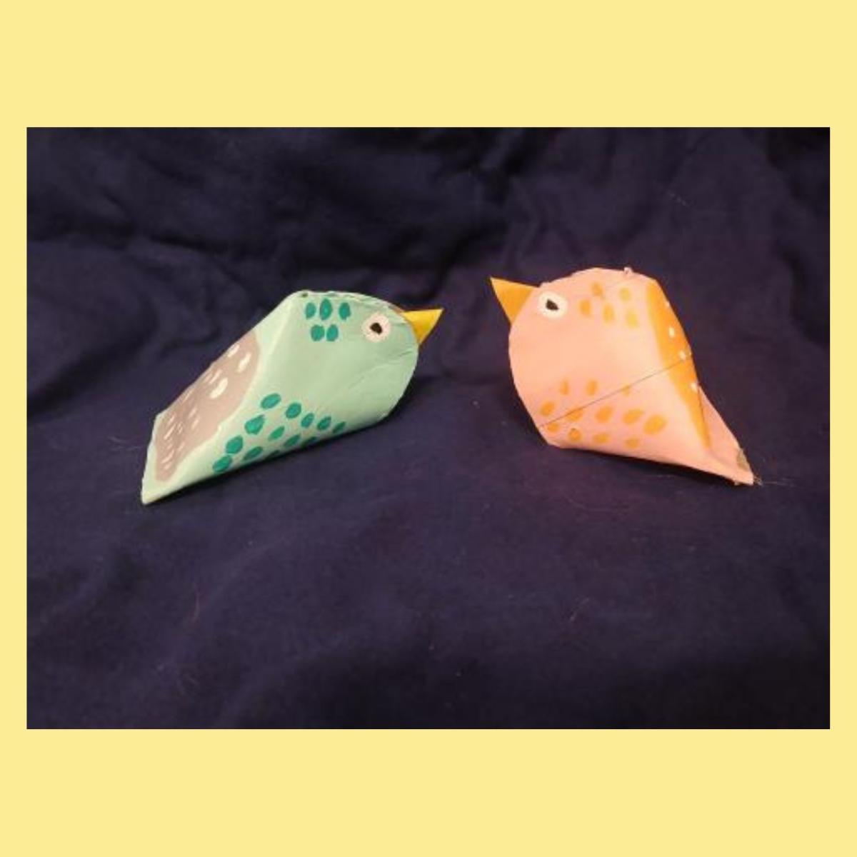Paper Roll Birds