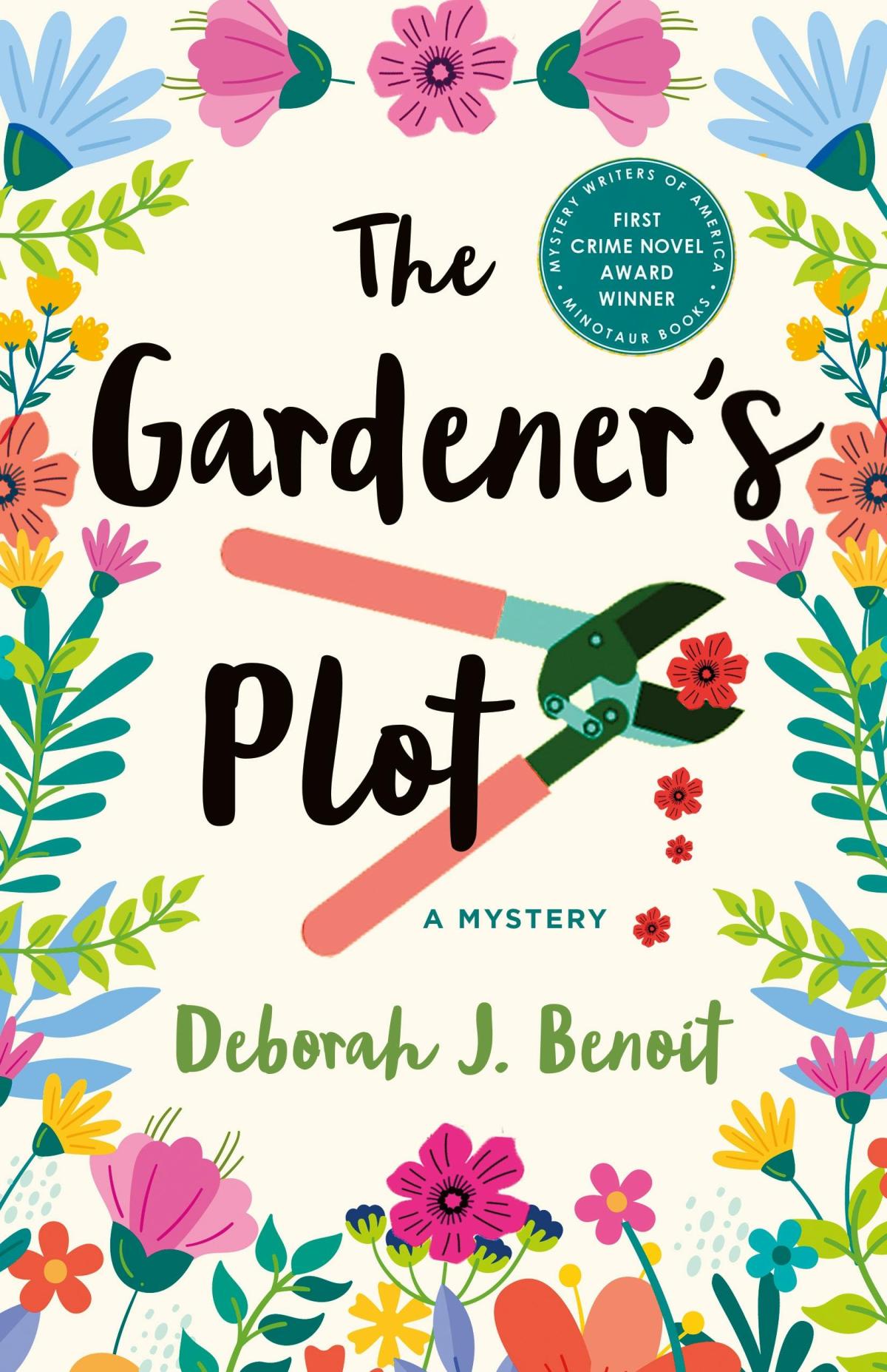 the gardener's plot book cover