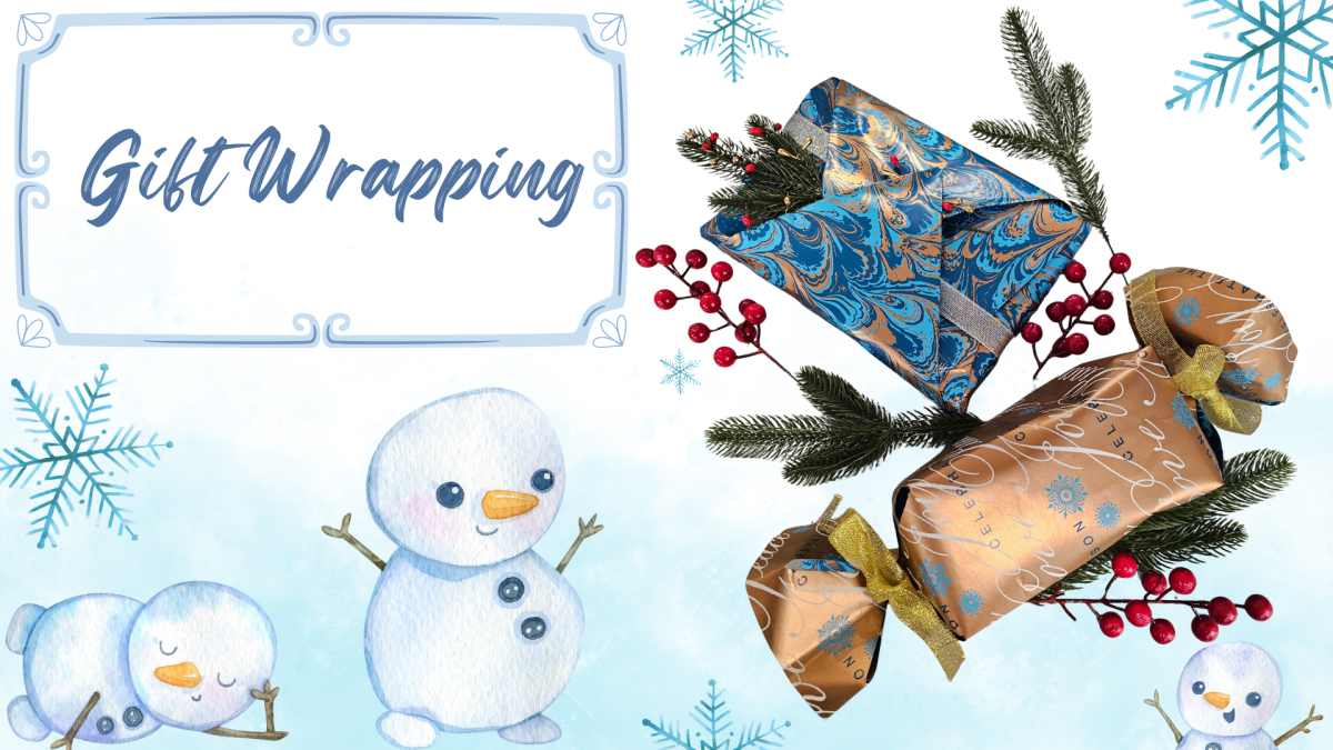 Photo of wrapped presents