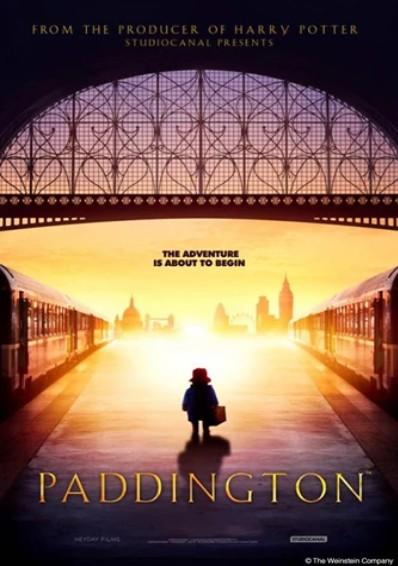 Paddington Movie: The Adventure is about to begin.