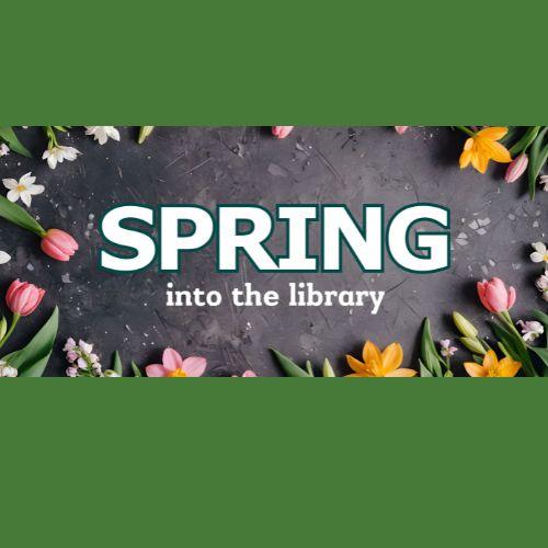 Spring into the library