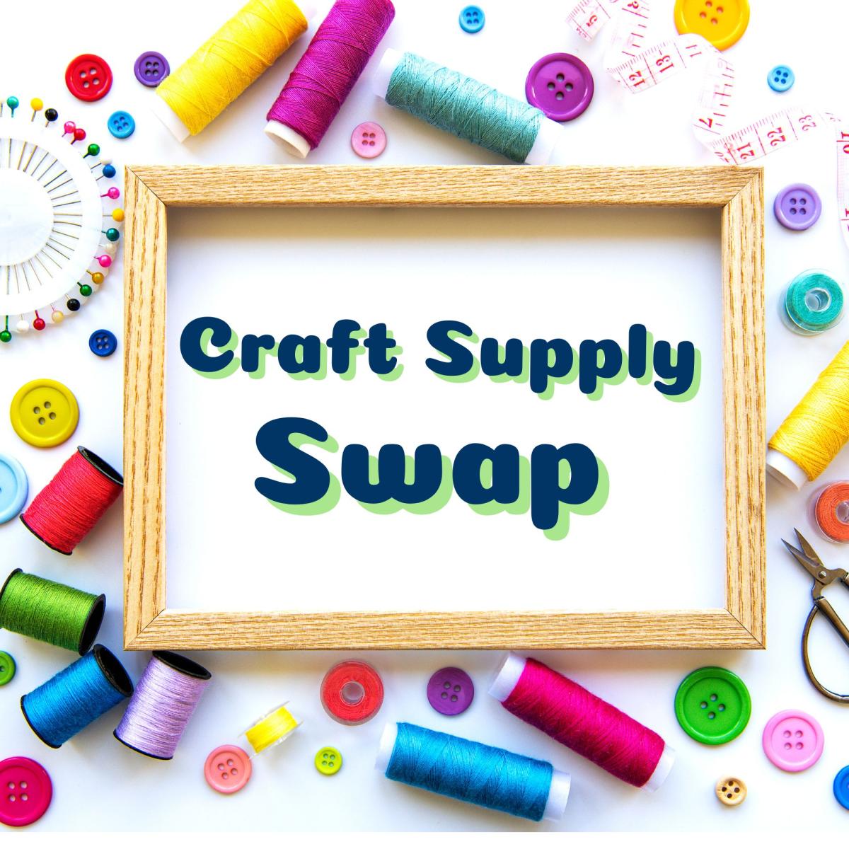Craft Supply Swap Logo