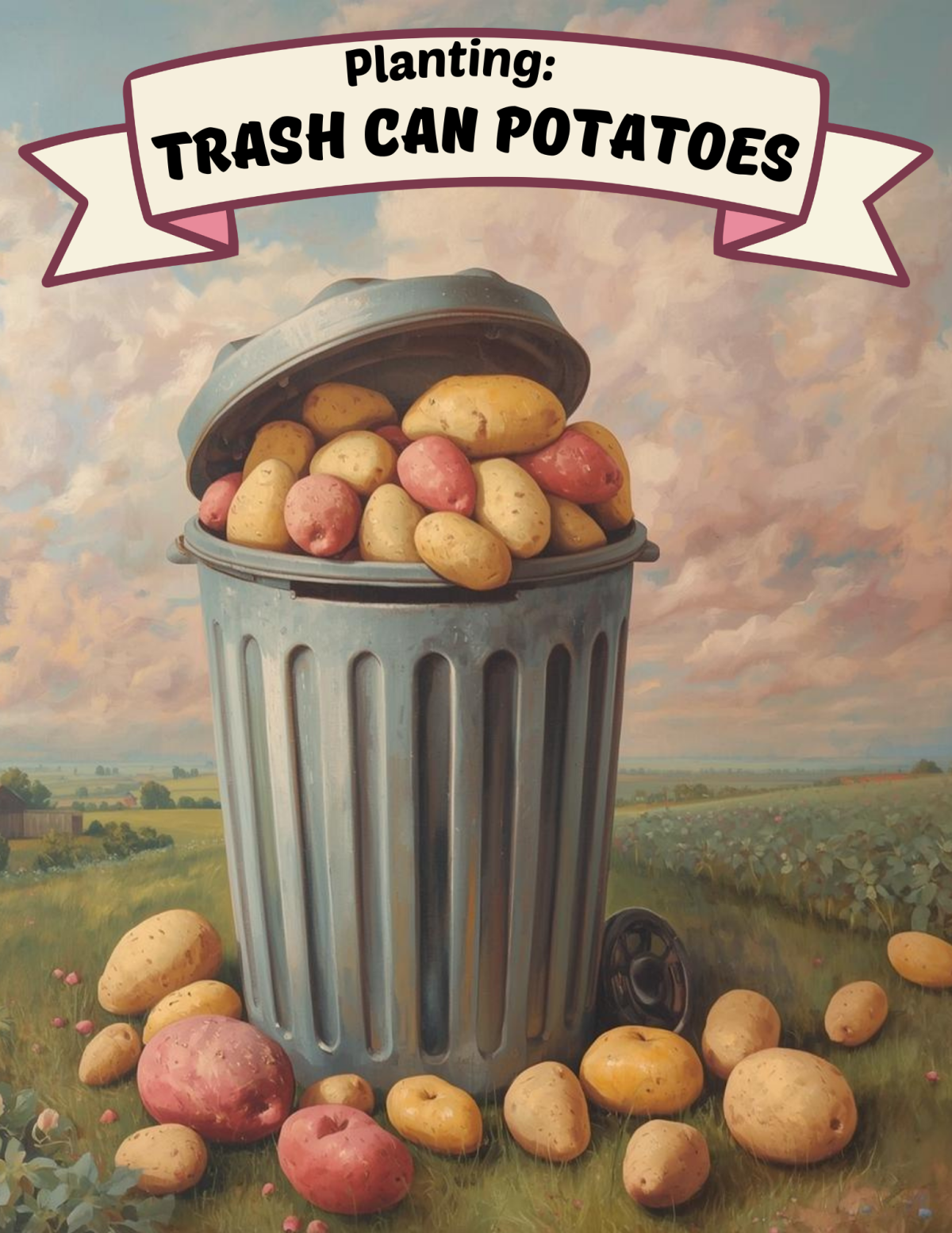 TRASH CAN POTATOES