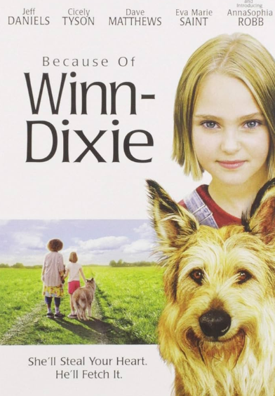 Because of Winn-Dixie Movie poster